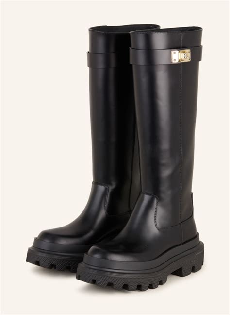 damenstiefel dolce gabbana